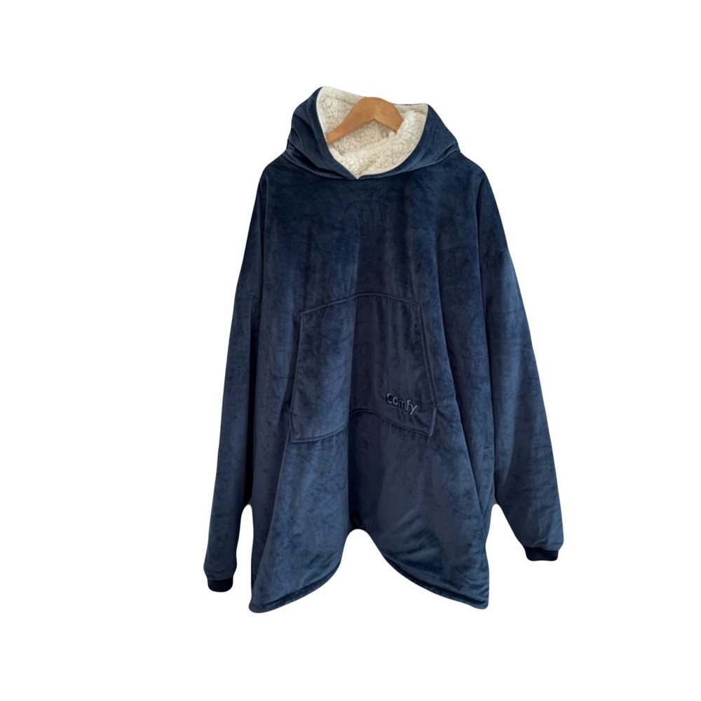 The Comfy Sweatshirt Blue One Size